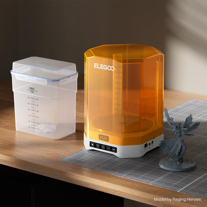 Actual product image Elegoo washing and curing station Mercury Plus V3.0