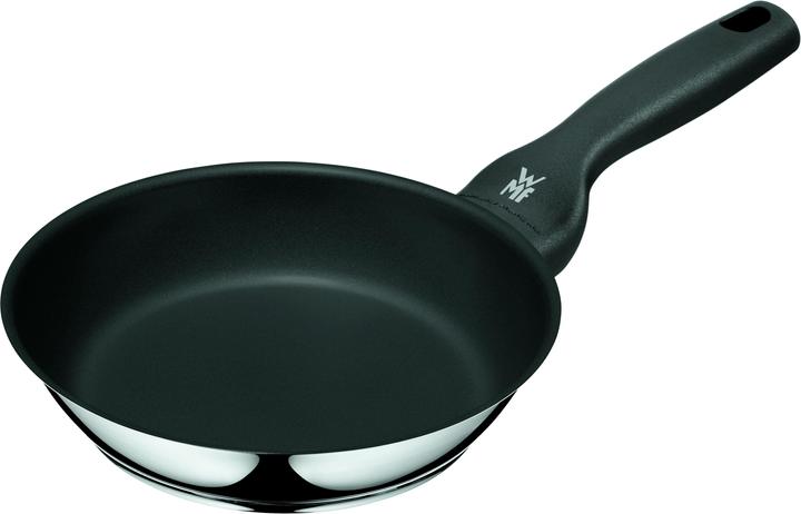 WMF Antihaft Pfanne Bratpfanne 20cm CeraDur Profi Induktion Edelstahl besch. (20.20 cm, Bratpfanne, Edelstahl)