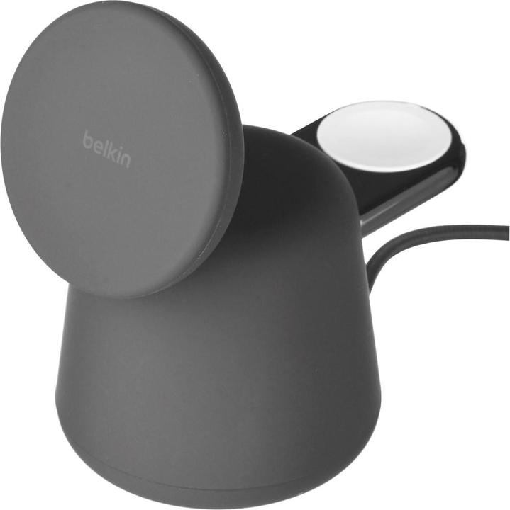 Actual product image Belkin BoostCharge Pro 2-in-1 MagSafe charging station (15 W)
