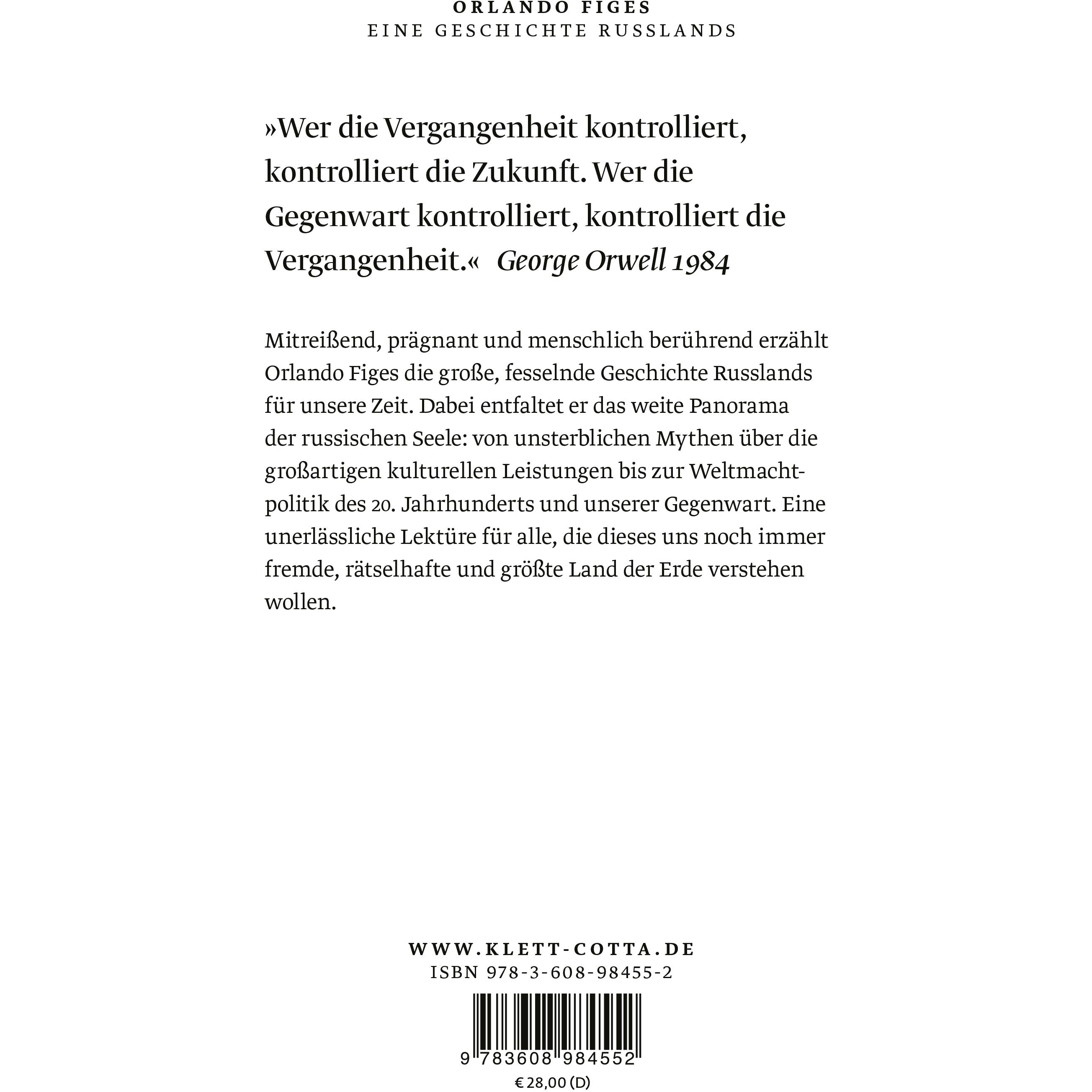 Thumbnail - Eine Geschichte Russlands, Sachbücher von Orlando Figes