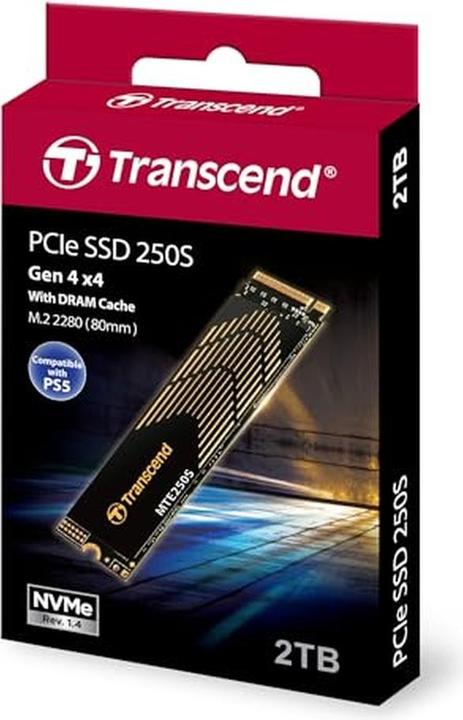 Image du produit Transcend MTE250S (2000 Go, M.2 2280)