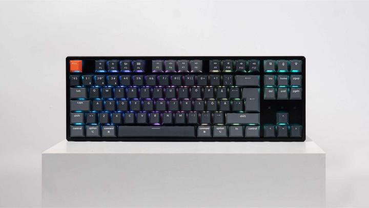 Immagine prodotto Keychron K8 QMK (Version 2) (CH, Senza fili, Cablato)