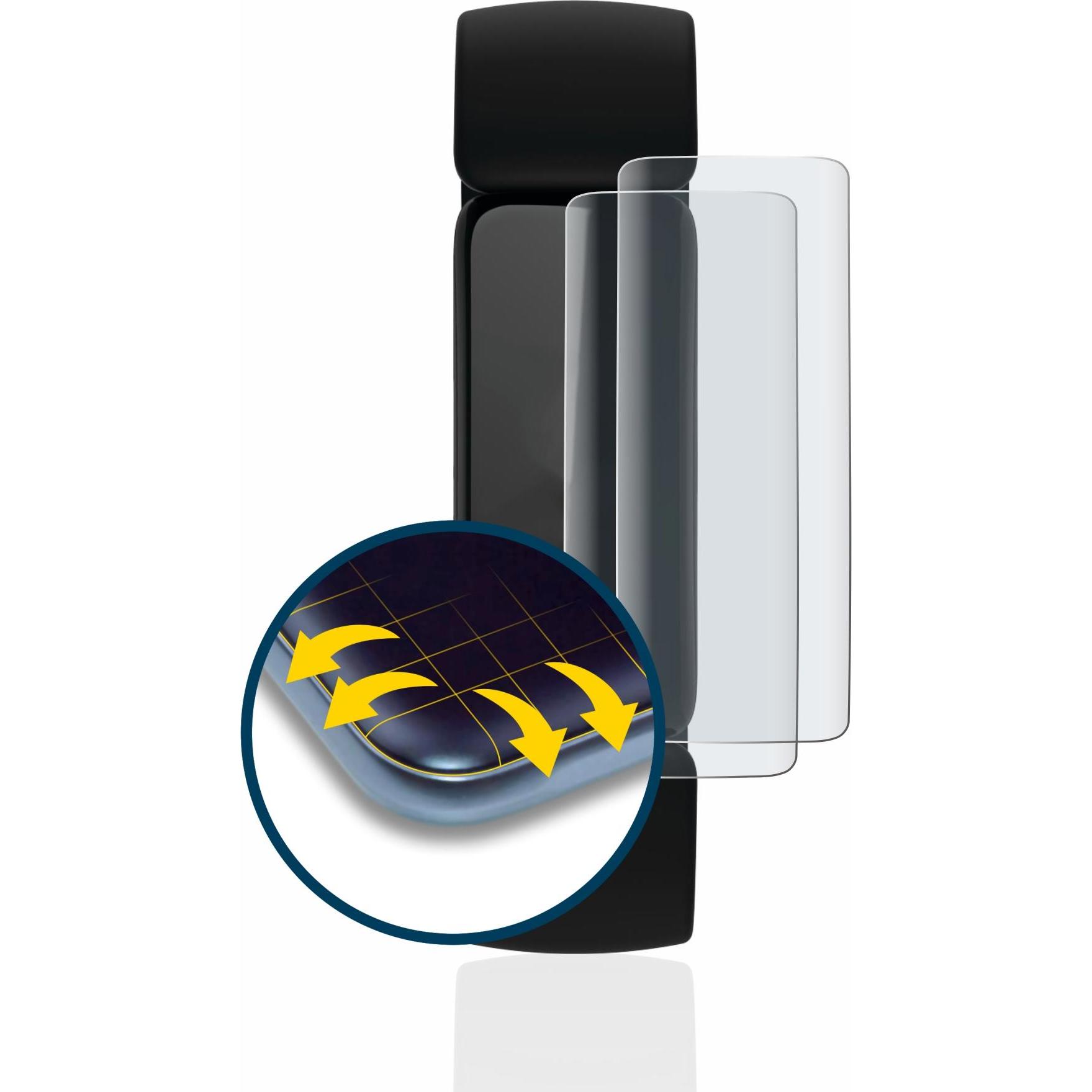 Thumbnail - BROTECT Full-Cover Displayschutz Matt, Smartwatch Schutzfolie, Schwarz