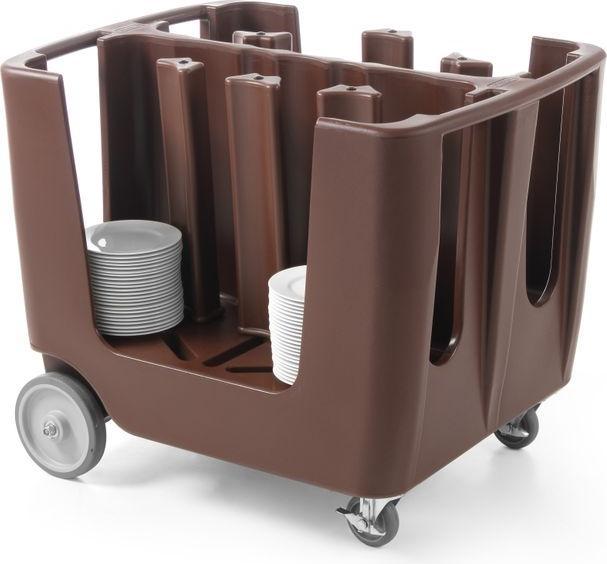 Image du produit Hendi AMERBOX Assiette thermique Trolley