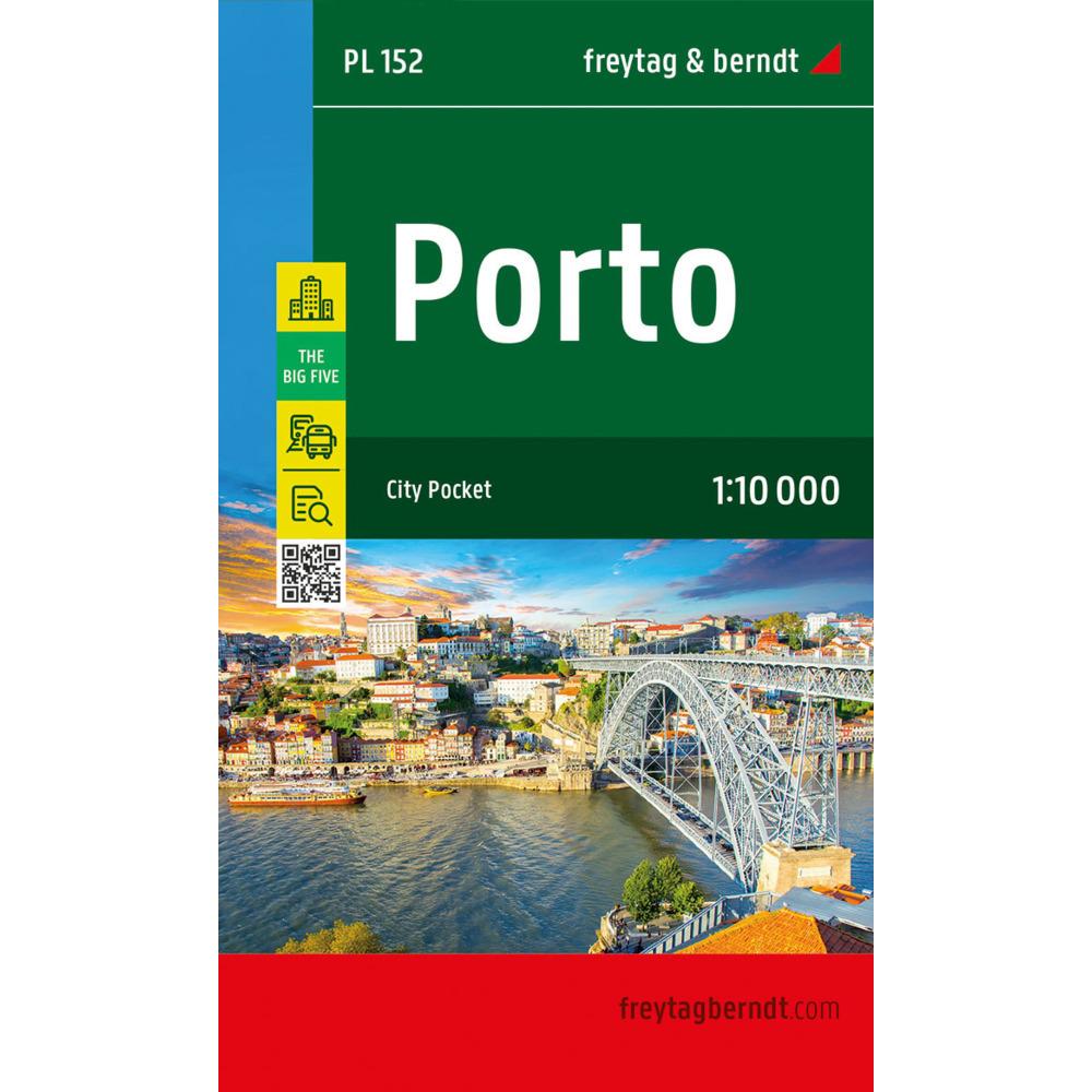 freytag&b.Porto, Stadtplan 1:15.000, Ci, Landkarte