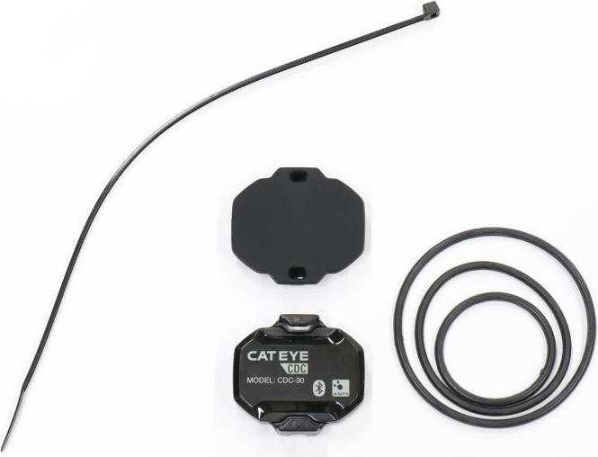 Actual product image CatEye Sensor all CCs with Bluetooth or ANT+ transmission