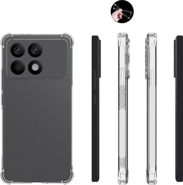 Immagine prodotto MU Classic Serie Softcase TPU (Xiaomi Poco F6 Pro)