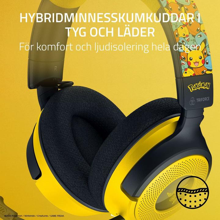 Actual product image Razer Kraken V4 X (Cable)