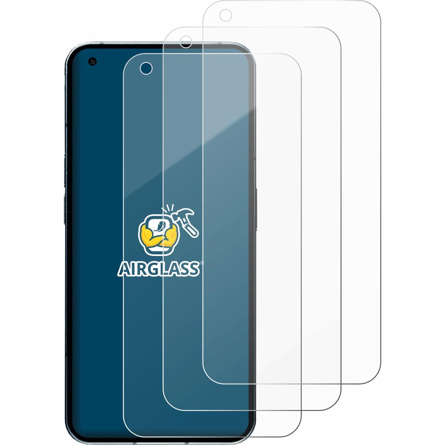 Thumbnail - BROTECT AirGlass Panzerglasfolie (3 Stück, Nothing Phone (1)), Smartphone Schutzfolie, Transparent