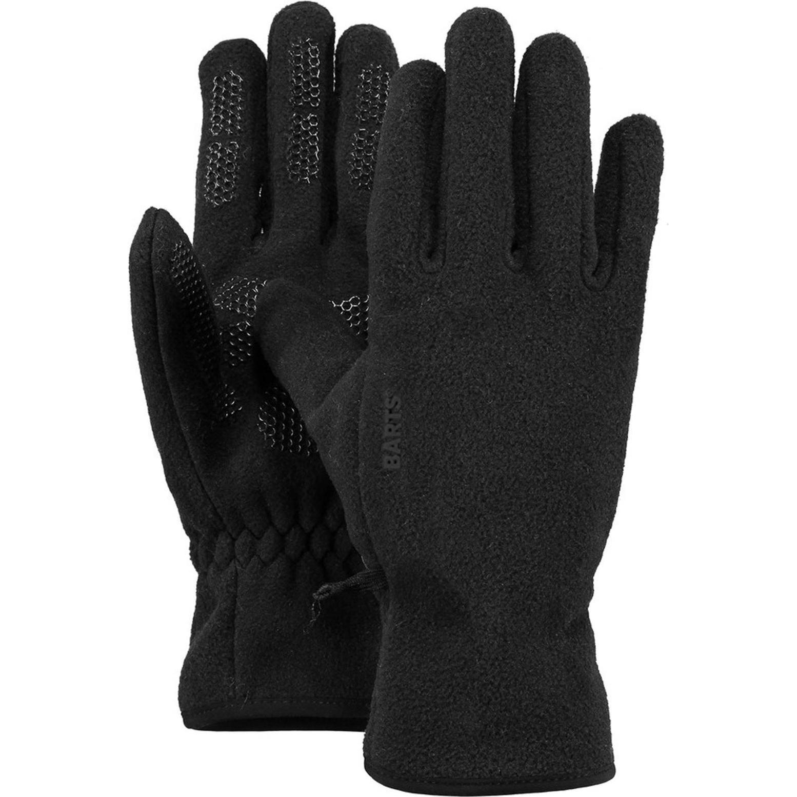 Barts, Herren, Handschuhe, Fleece Handschuhe, Schwarz, (L)