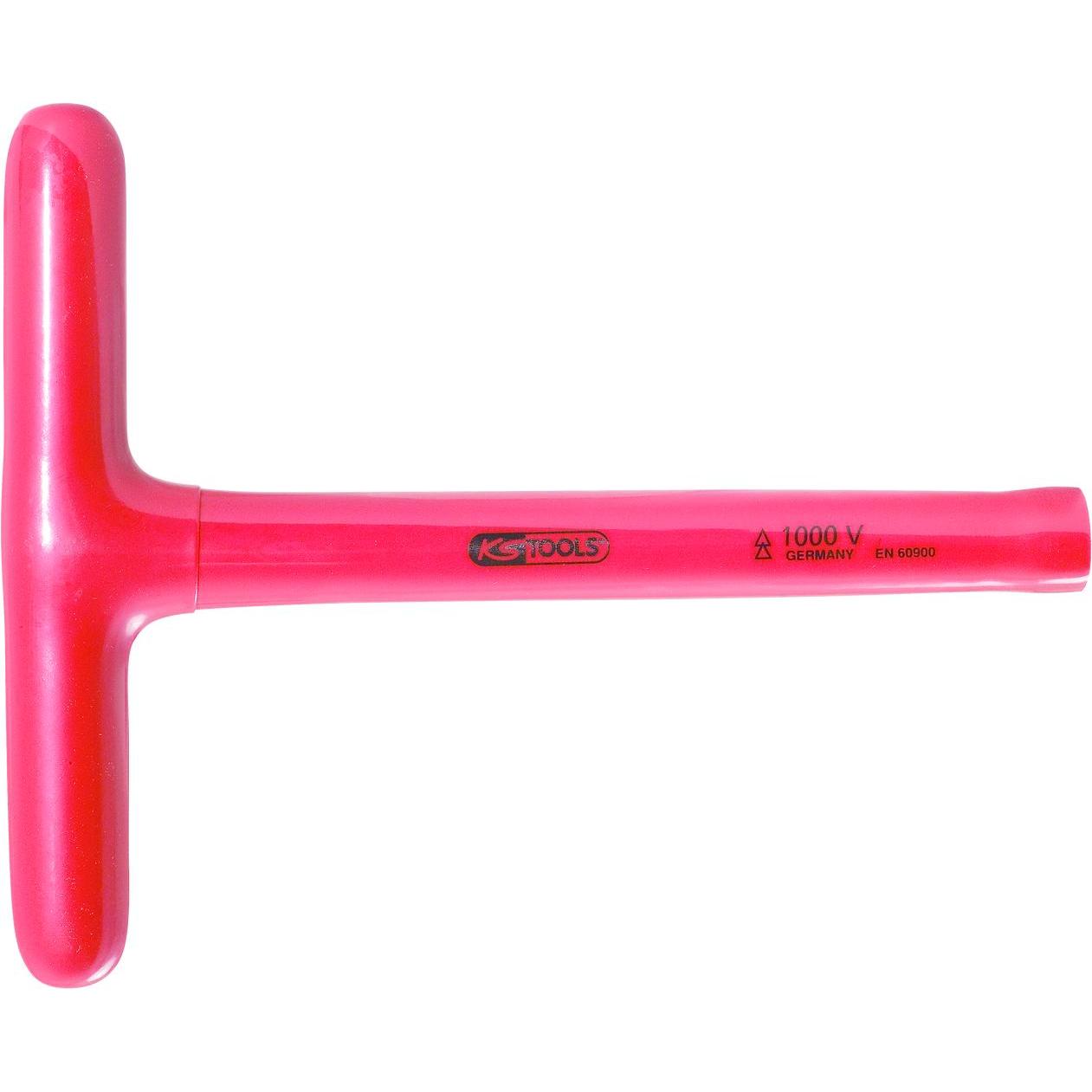 Thumbnail - KS Tools, Schraubenschlüssel, T-Griff-Steckschlüssel mit Schutzisolierung, 24 x 300 mm (24 mm)