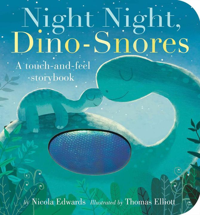 Produktbild Night Night, Dino-Snores (Englisch, Nicola Edwards, Thomas Elliott, 2018)