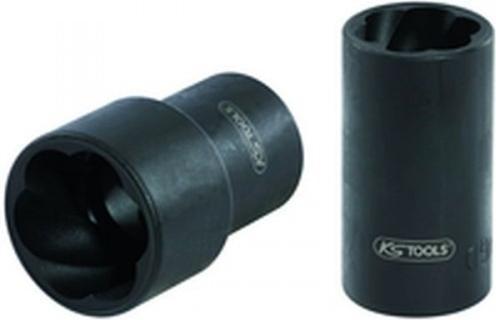 Productafbeelding KS Tools 1/2"" Power Socket met spiraalprofiel, 24mm (24 mm)