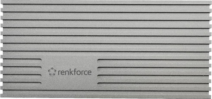 Actual product image Renkforce RF-5596326 M.2 hard drive enclosure M.2 2280 USB 4 (M.2 2280)