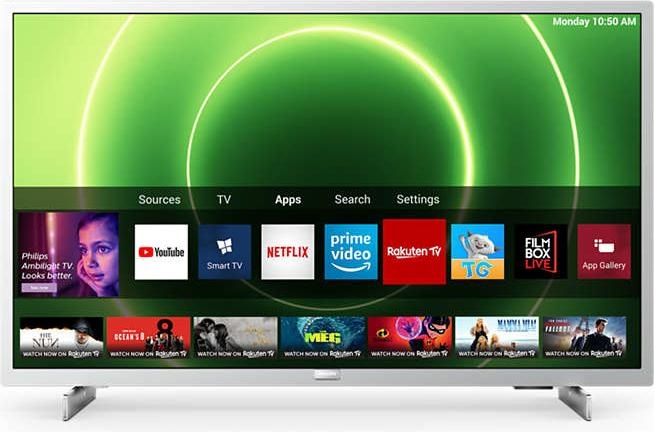 Actual product image Philips 43PFS6855/12 (43", 6800, LED, Full HD, 2020)