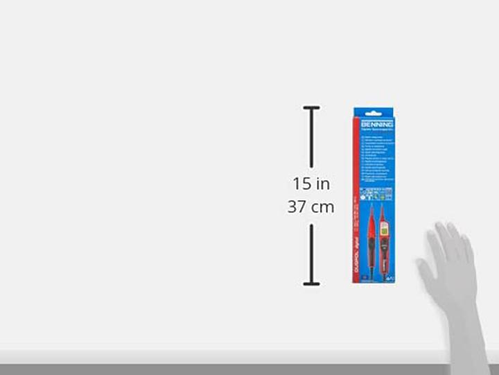 Image du produit Benning Testeur de tension bipolaire DU (CAT IV 600V, CAT III 1000V)