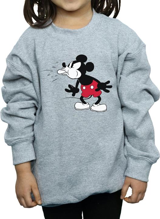 Produktbild Disney Mickey Mouse Tongue Sweatshirt Mädchen (152, 158)