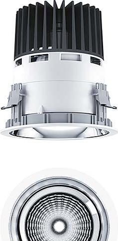 Actual product image Zumtobel ZUMT LED Recessed Ceiling Spotlight (7300 lm)
