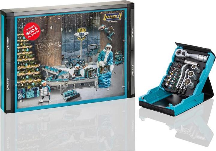 Produktbild HAZET SantaTools 2021