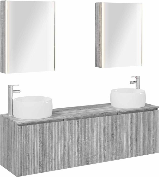 Produktbild vidaXL Badezimmerschrank-Set