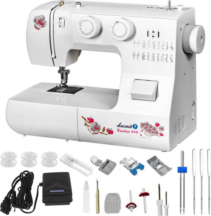 Łucznik Maszyna do szycia Weronika 2008