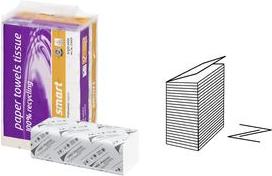 Productafbeelding Satino by Wepa Papieren handdoek Smart Vouw (4000 x)