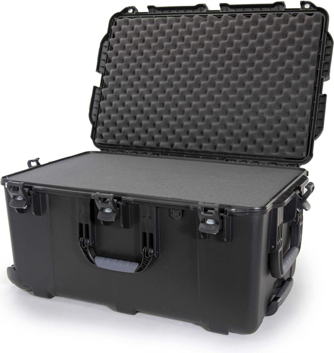 Nanuk Plastic Case 965 - with Partition Black (Camera accessory bag, 119.70 l)