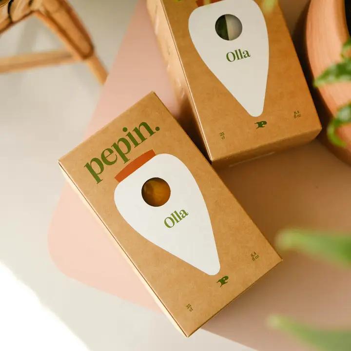 Immagine prodotto Pepin Sistema di auto-irrigazione Olla - Verde (Cono di argilla)