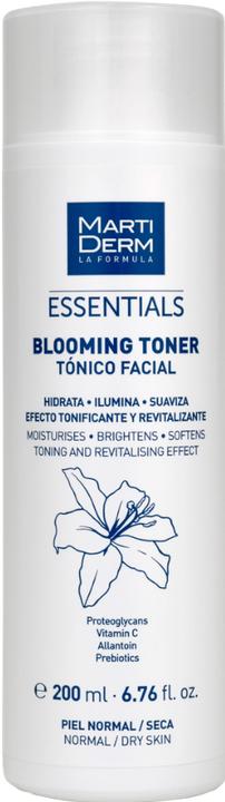 Produktbild Martiderm Blooming Toner Piel Normal Seca 200 ml Sin Caja (Gesichtswasser, 200 ml)