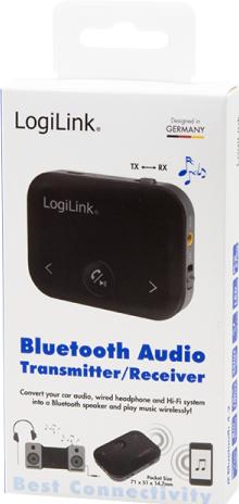 Produktbild LogiLink Bluetooth Audiosender und Empfänger (Sender & Empfänger)