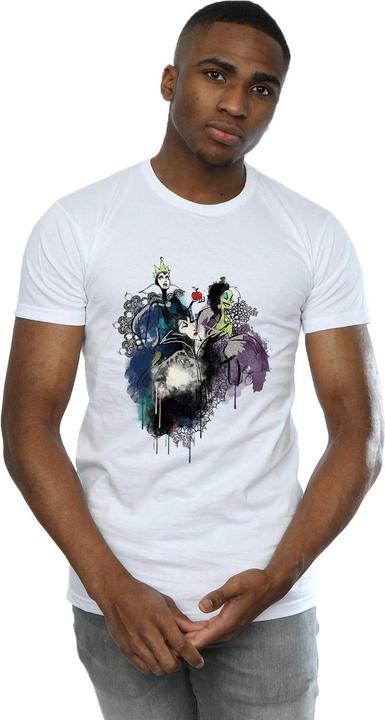 Produktbild Disney Villains Sketch TShirt (L)