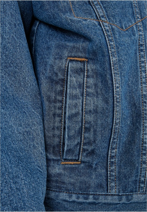 Produktbild Urban Classics Ladies Oversized Sherpa Denim Jacket (4XL)