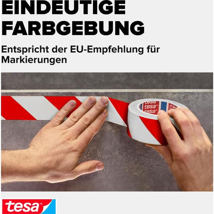 Image du produit tesa Bande de marquage Signal Universal (50 mm)