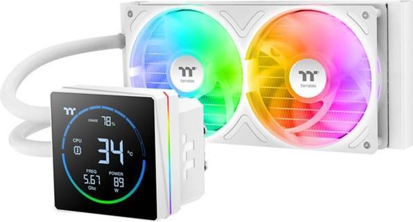 Produktbild Thermaltake TH240-S V3 ARGB Sync AIO Snow Edition