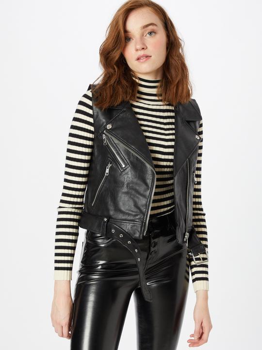 Actual product image Only Leather look gilet (XS)