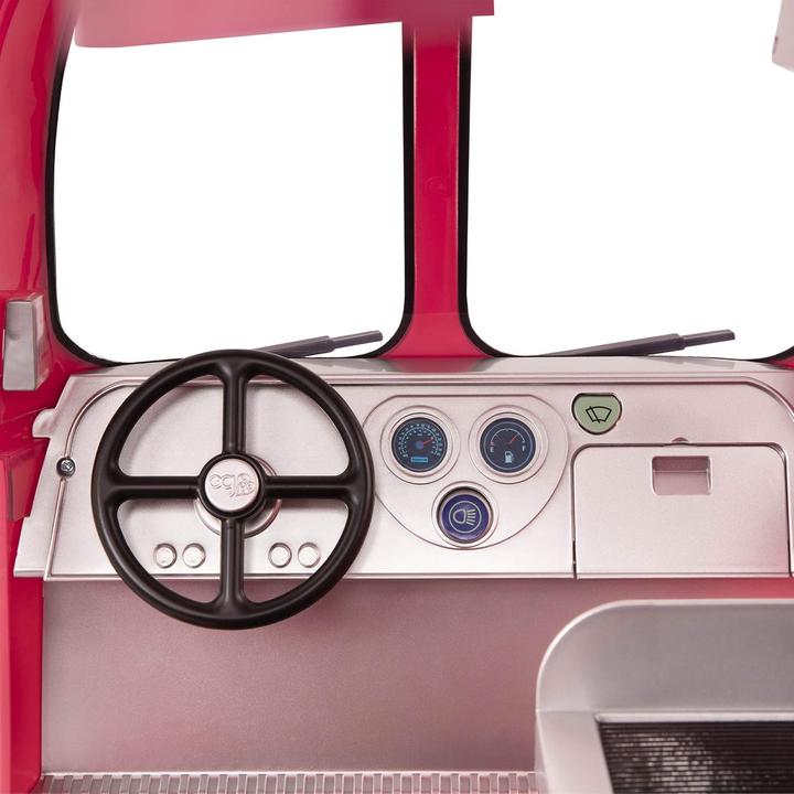 Produktbild Our Generation OG - Food Truck pink