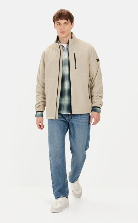 Image du produit Camel Active Fleecejacke mit Stehkragen (3XL)