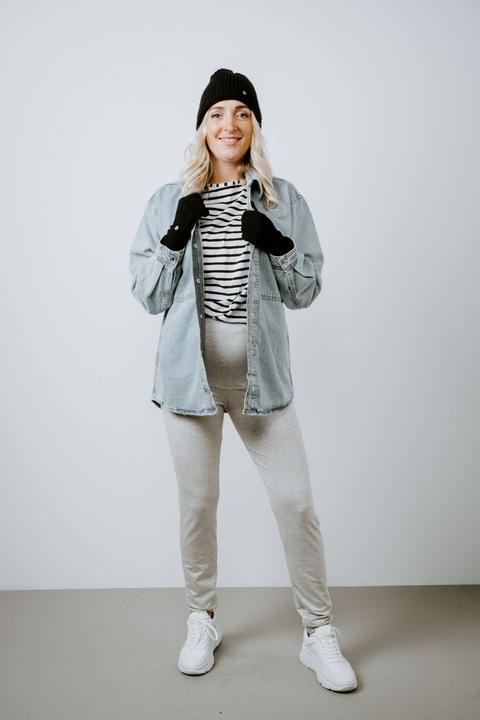 Image du produit Baby's only Babys Only pantalon de maternité Glow, écru (L)