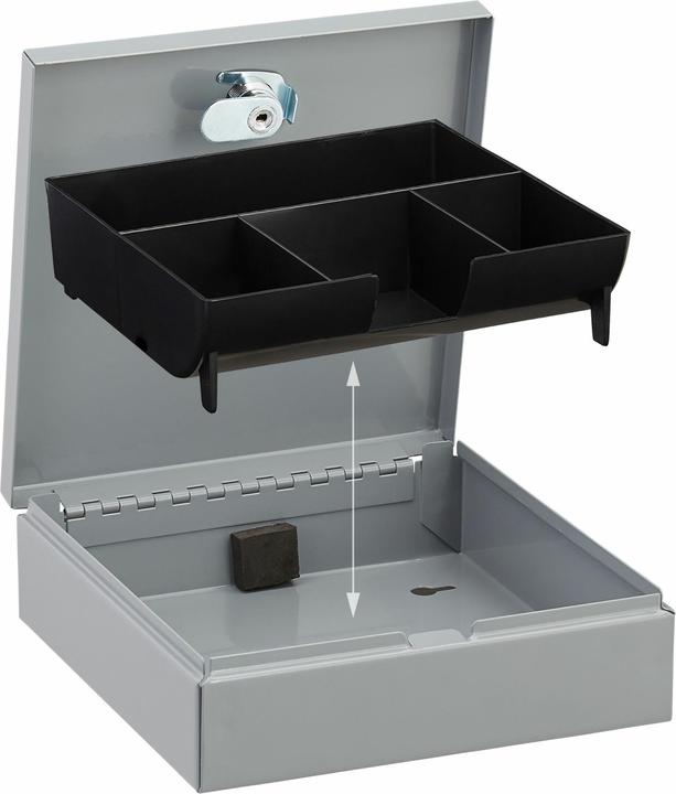 Actual product image Relaxdays Monitor Stand with 8 Compartments