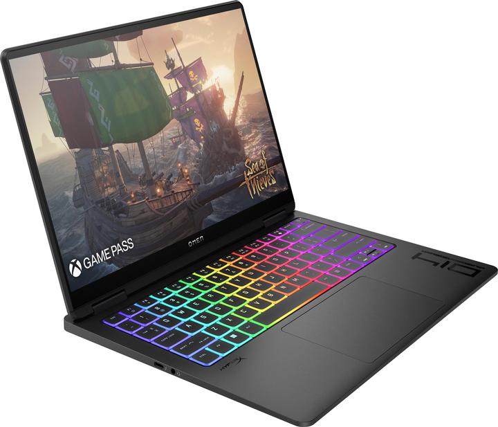 Actual product image HP Omen Transcend 14 (14", 1000 GB, 16 GB, CH, Intel Core Ultra 7 155H)