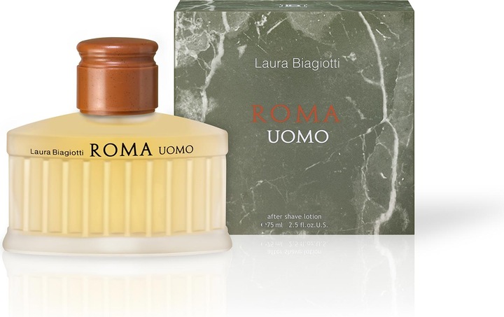 Immagine prodotto Laura Biagiotti Roma Uomo (Crema, 75 ml)