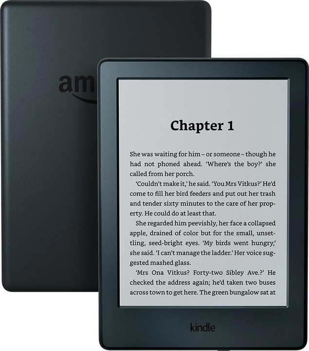 Amazon Kindle (2016) - Special Offers (5.91", 4 GB, Black)
