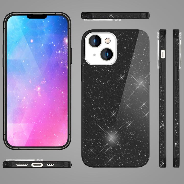 Produktbild Nalia Glitzer Hülle (Apple iPhone 14)