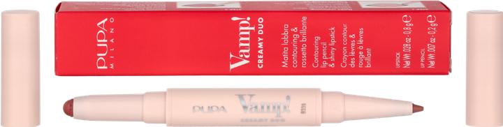 Actual product image Pupa Milano Pupa Vamp! Creamy Duo Peach Nude 07 (007 Peach Nude)