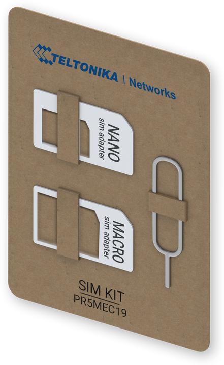 Teltonika SIM Adapter Kit PR5MEC19
