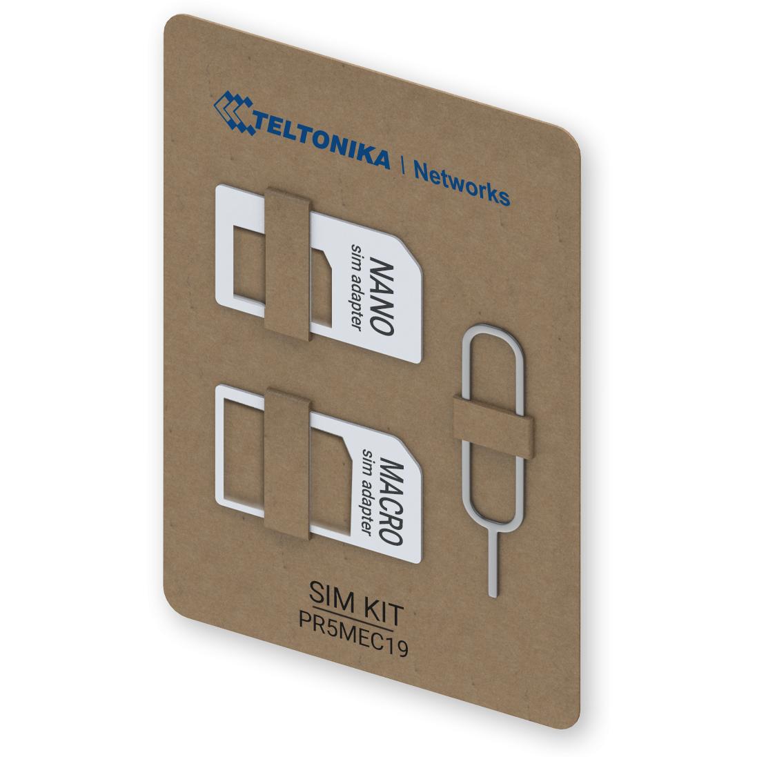 Teltonika Kit adattatore SIM PR5MEC19, Accessori di rete