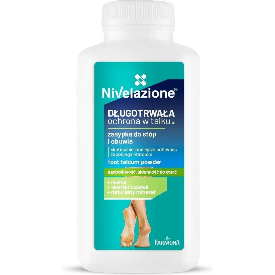 Farmona, Fusspflegemittel, Nivelazione Foot Talcum Powder Sprinkles Into Feet And Footwear In 110G Talc (Fussbad)