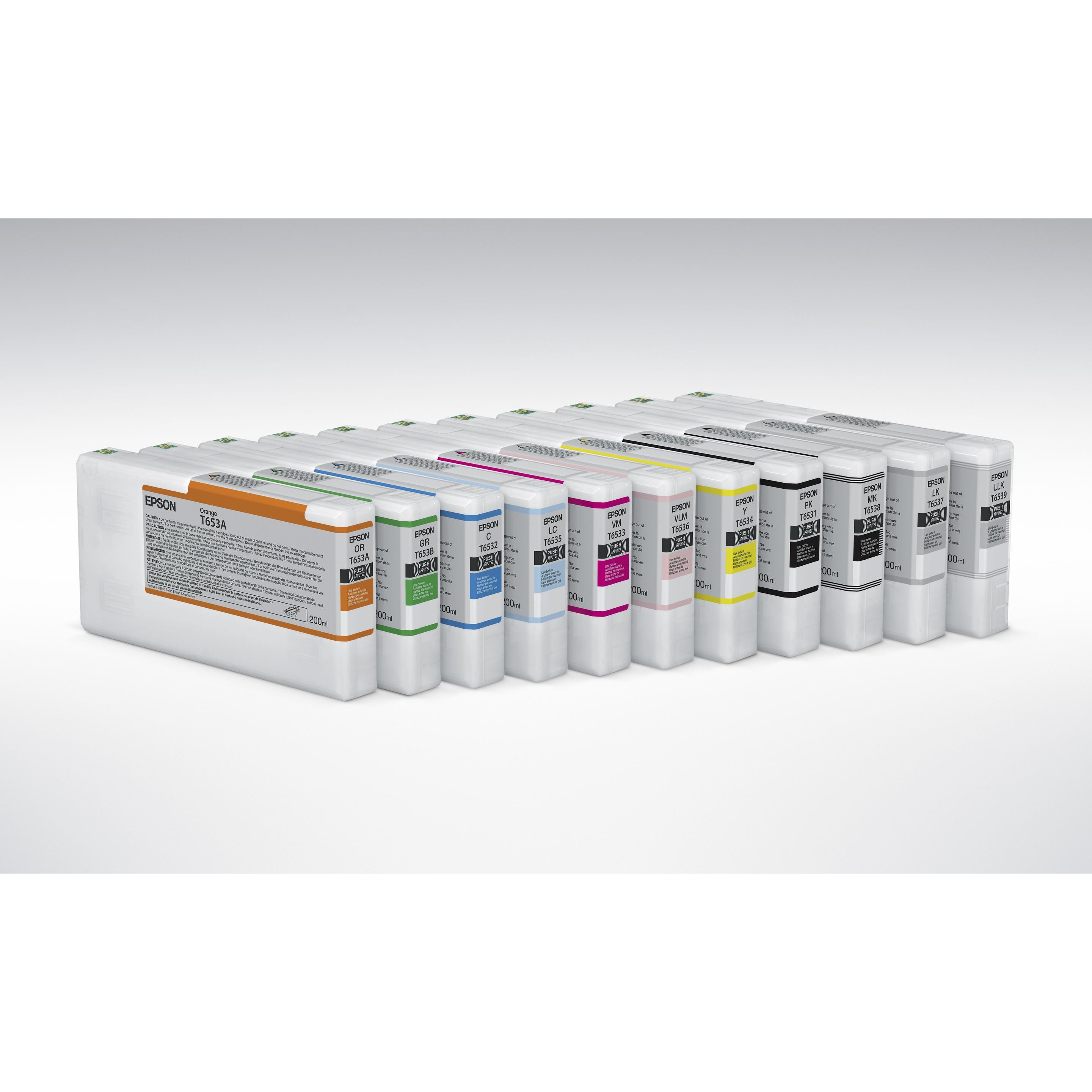 Thumbnail - Epson, Druckerpatrone, T9133 Vivid Magenta Ink Cartridge 200ml (M)