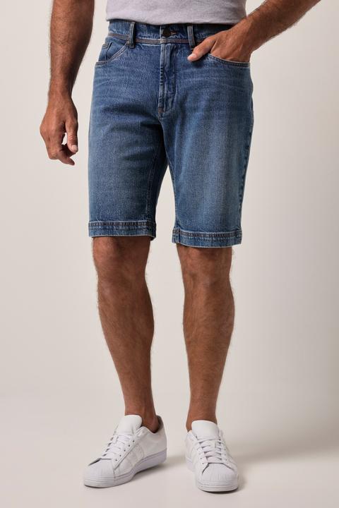 Actual product image JP1880 denim Bermuda shorts, jeans, FLEXNAMIC®, vintage look, loose fit, 5-pocket, up to size 72 (70)