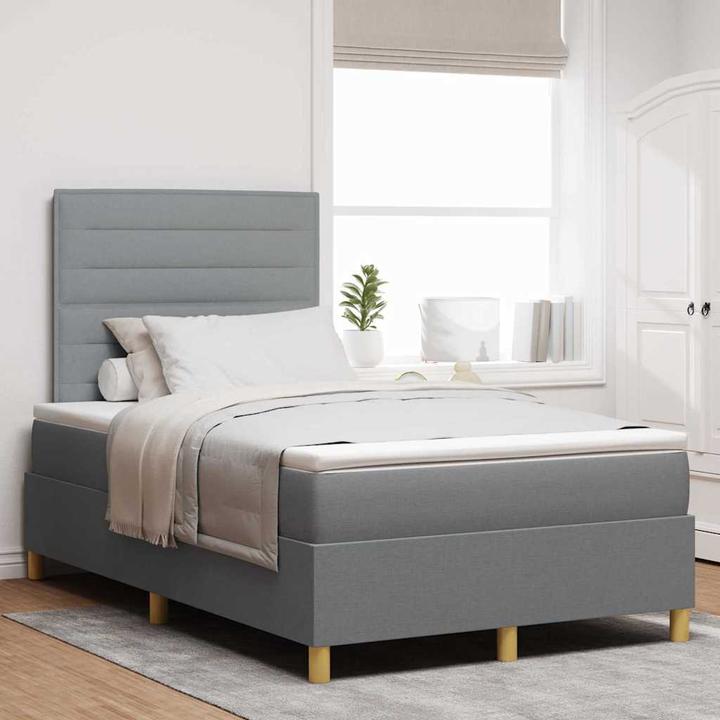 Actual product image VidaXL Box spring bed (120 x 200 cm)